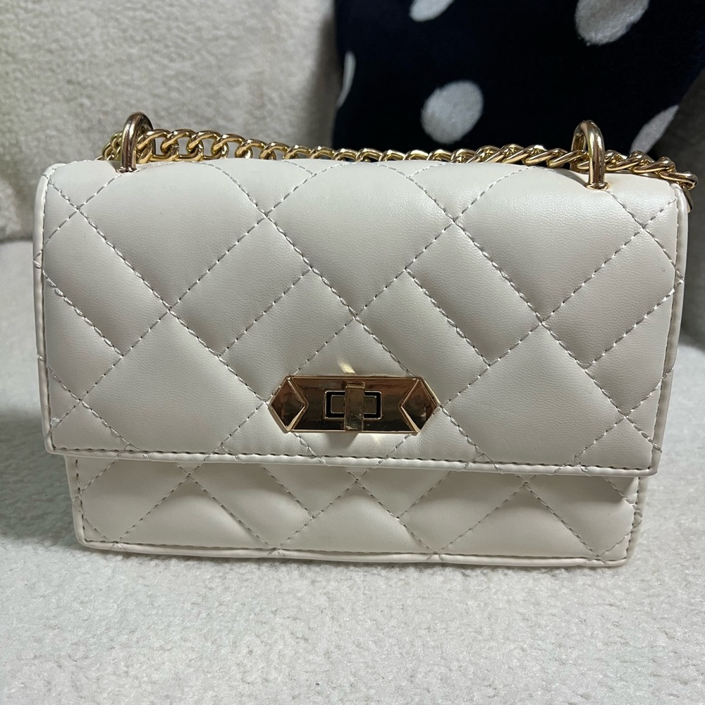 White Crossbody Bag